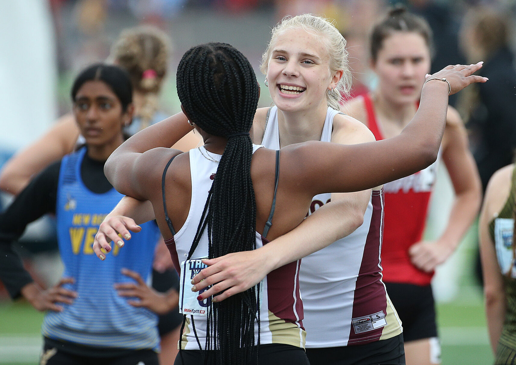 WIAA State Track and Field, UW-La Crosse, Saturday